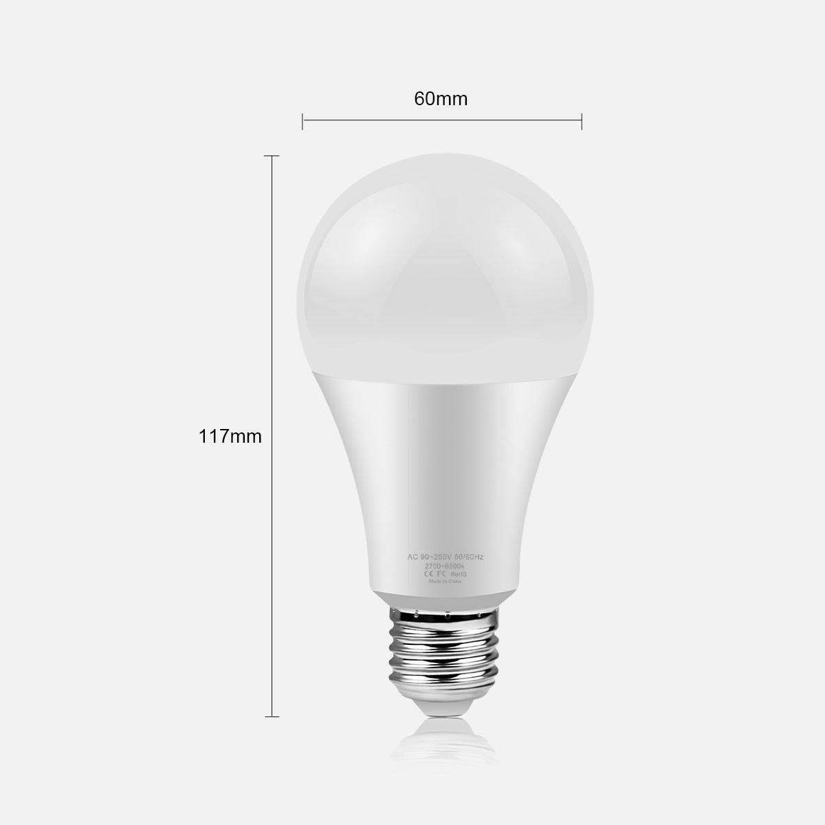 Bombilla LED Inteligente con Wi-Fi Zentiq