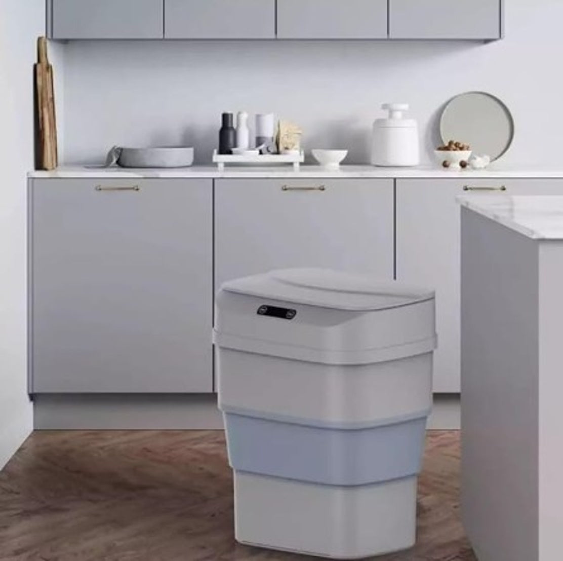 Papelera Inteligente Automática